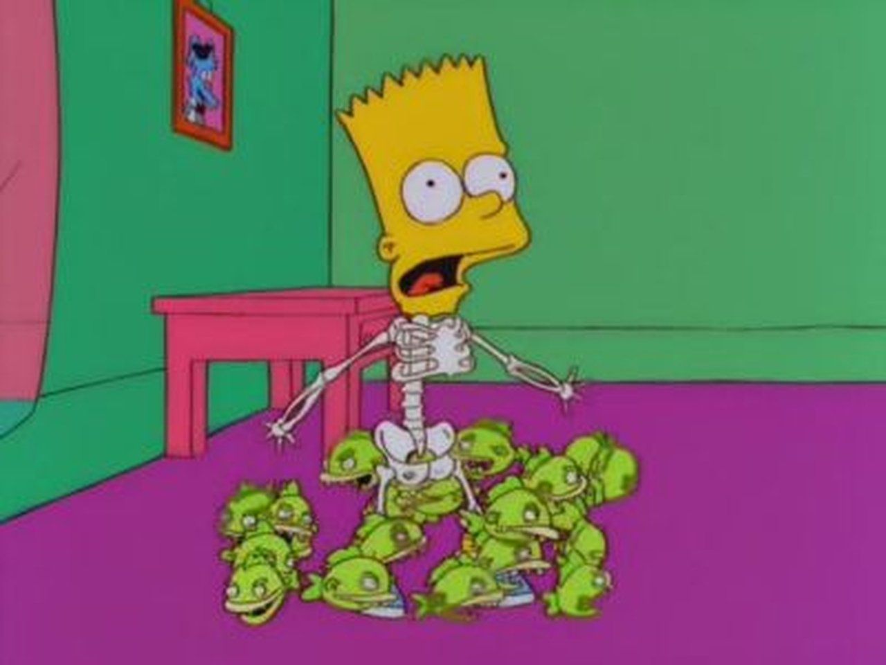 Simpsonowie {se_code} - Vider