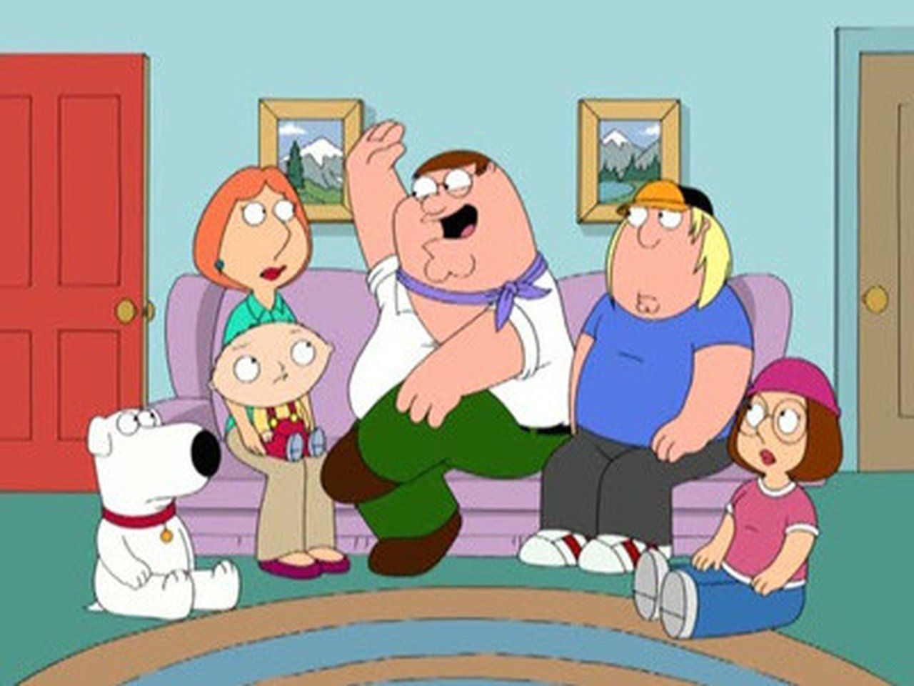 Family Guy: Głowa rodziny {se_code} - Vider