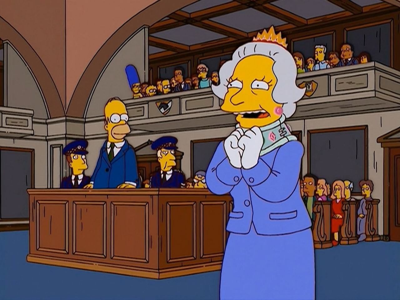 Simpsonowie {se_code} - Vider