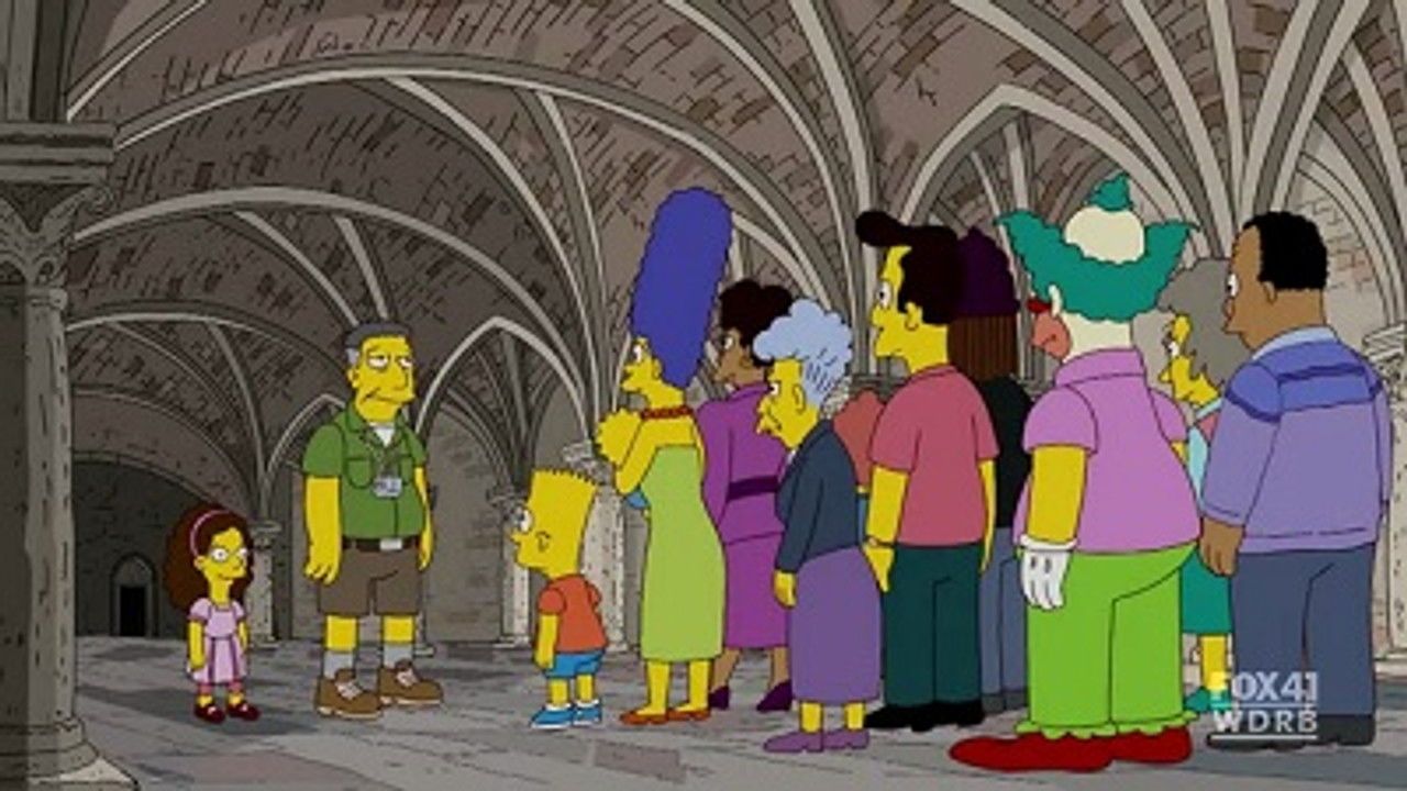 Simpsonowie {se_code} - Vider
