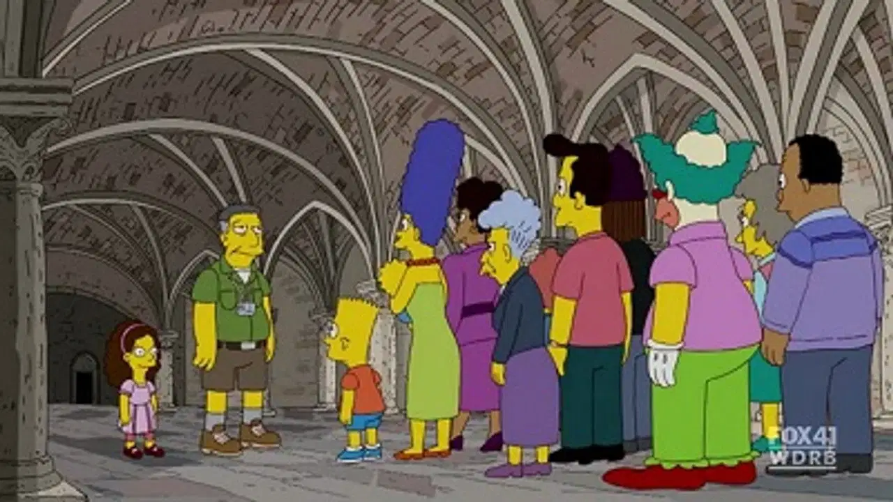Simpsonowie {se_code} - Vider