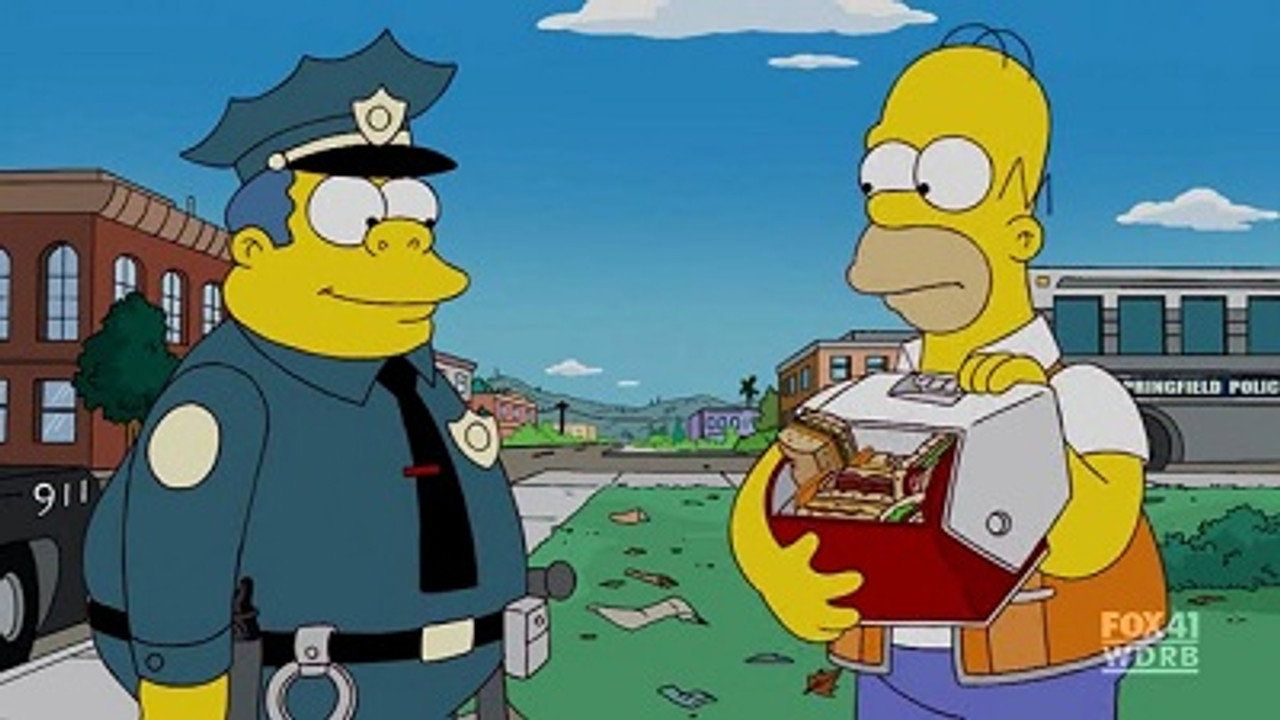 Simpsonowie {se_code} - Vider