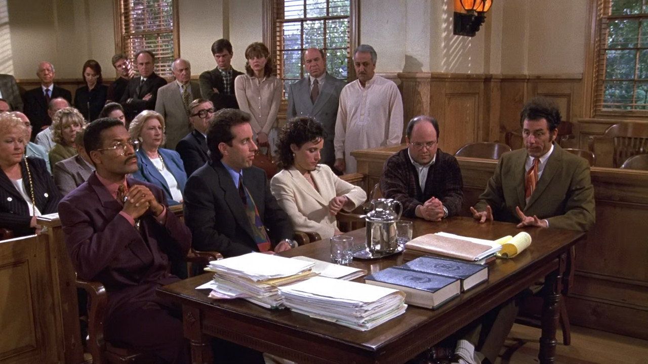 Kroniki Seinfelda {se_code} - Vider