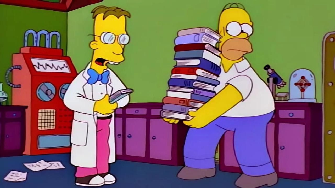 Simpsonowie {se_code} - Vider