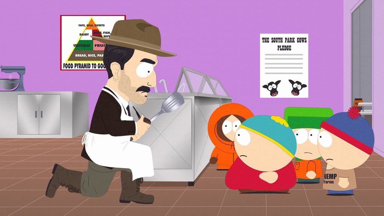 Miasteczko South Park {se_code} - Vider