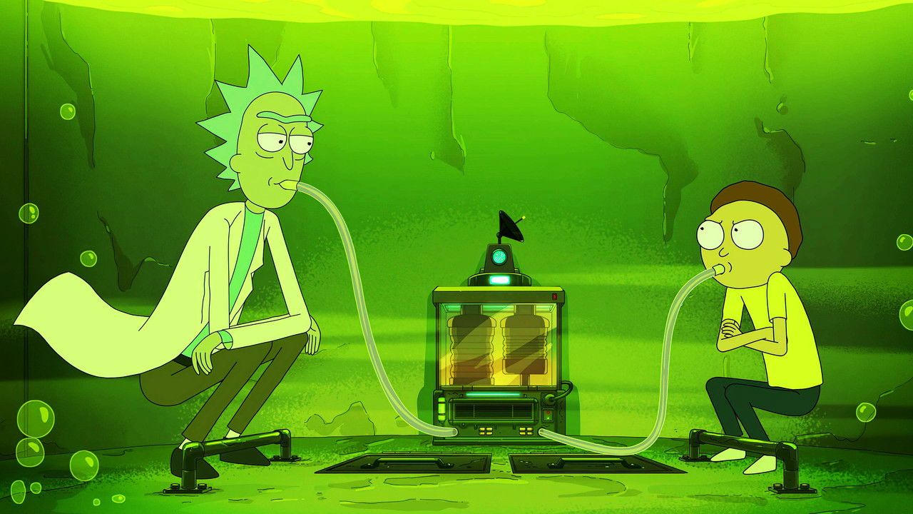 Rick i Morty {se_code} - Vider