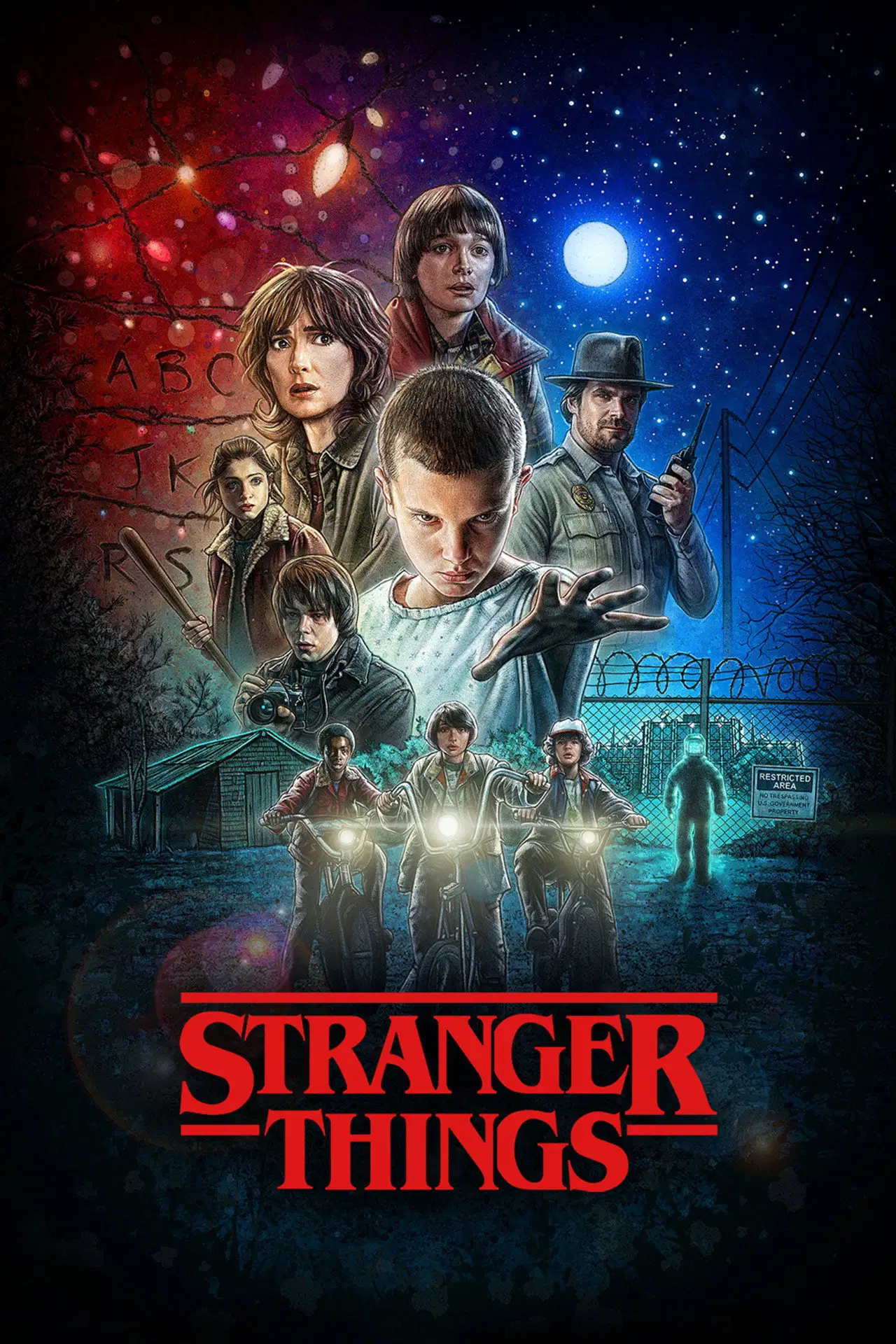 Stranger Things Sezon 1 - Vider