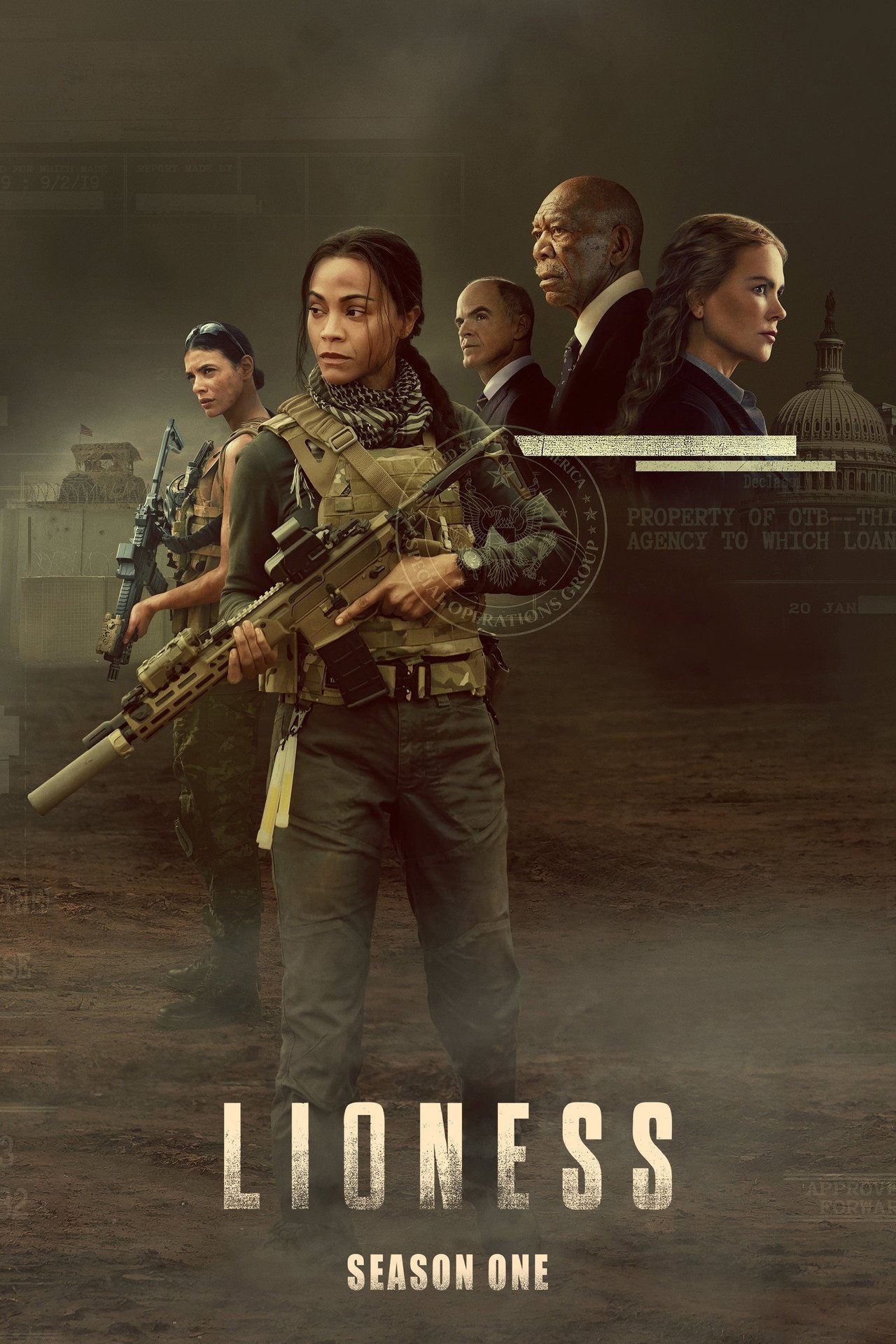 Special Ops: Lioness Sezon 1 Online - Filman