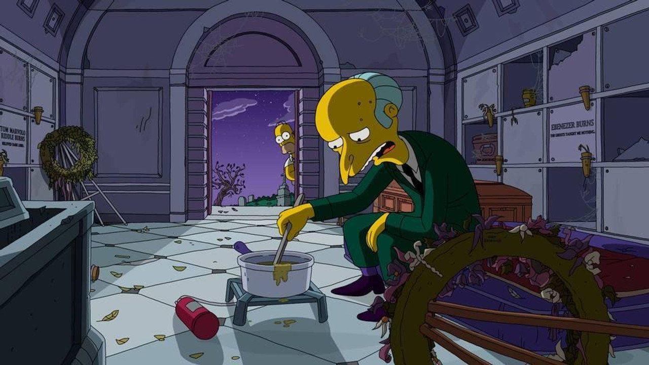 Simpsonowie {se_code} - Vider