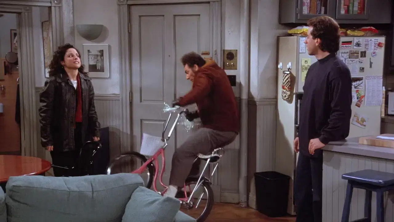 Kroniki Seinfelda {se_code} - Vider
