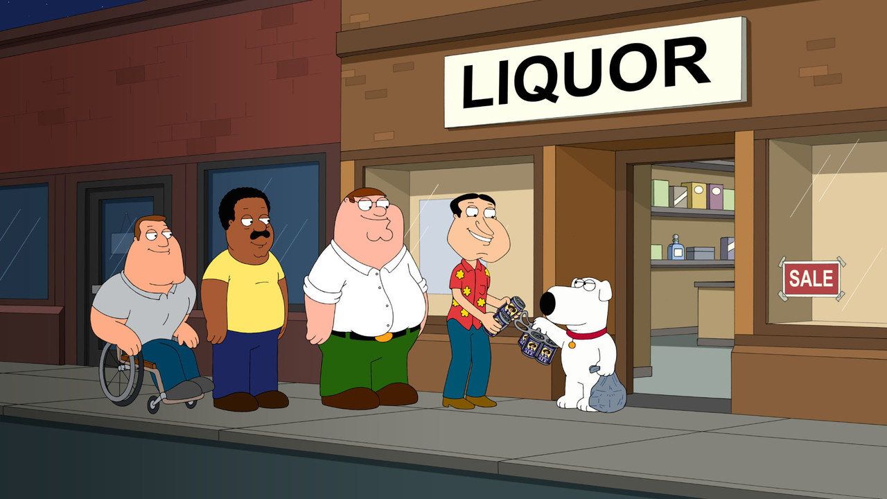 Family Guy: Głowa rodziny {se_code} - Vider