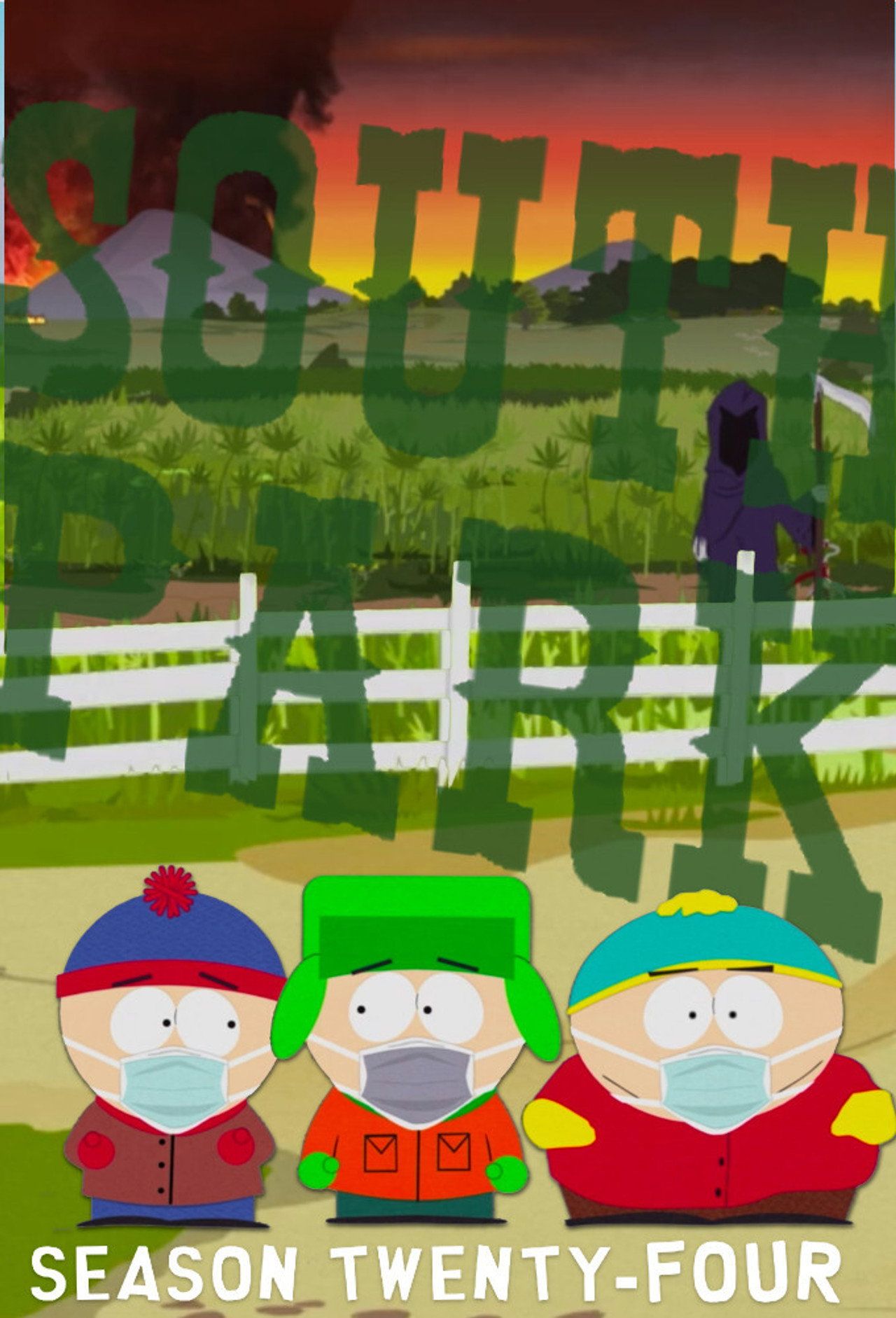 Miasteczko South Park Sezon 24 - Vider