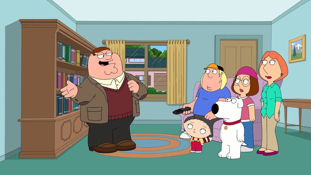 Family Guy: Głowa rodziny {se_code} - Vider