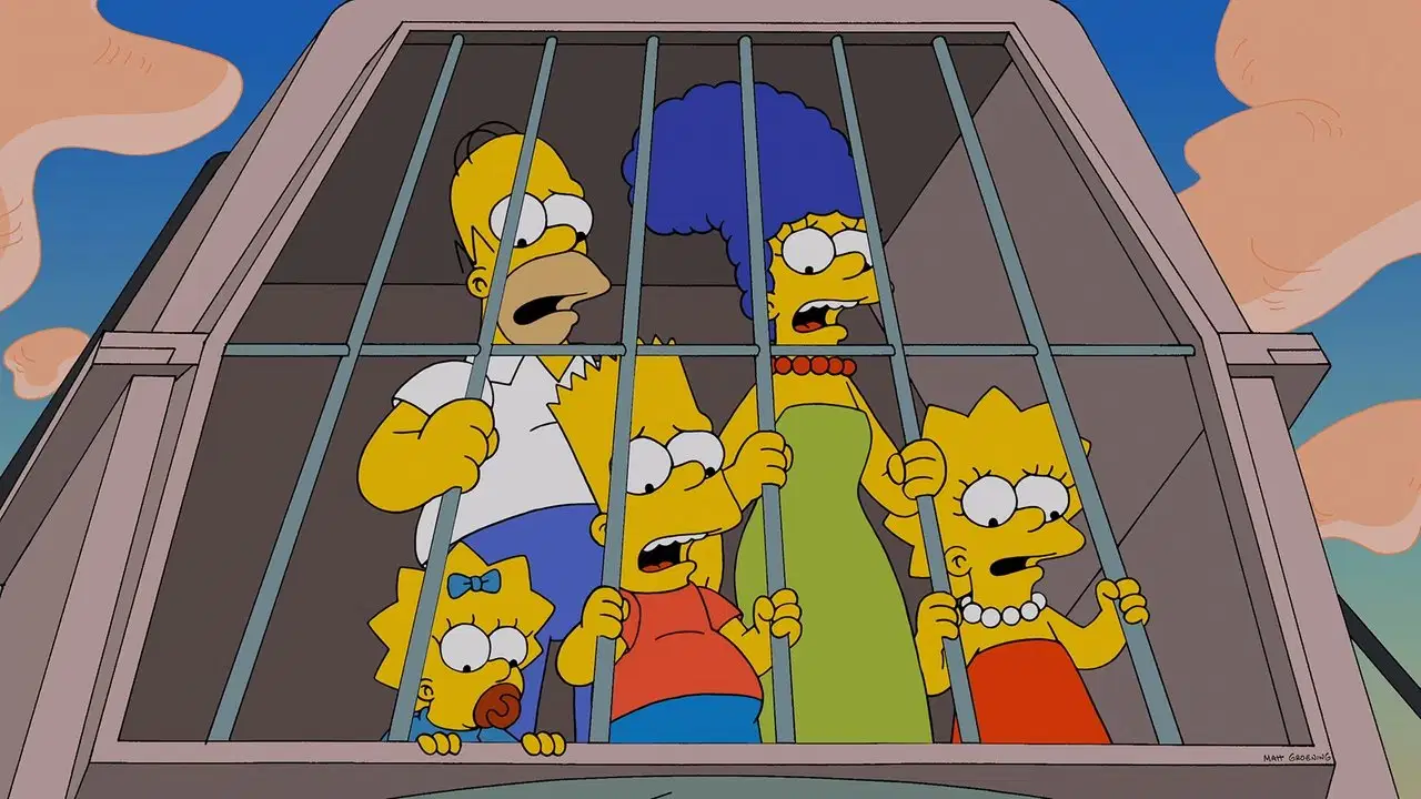 Simpsonowie {se_code} - Vider