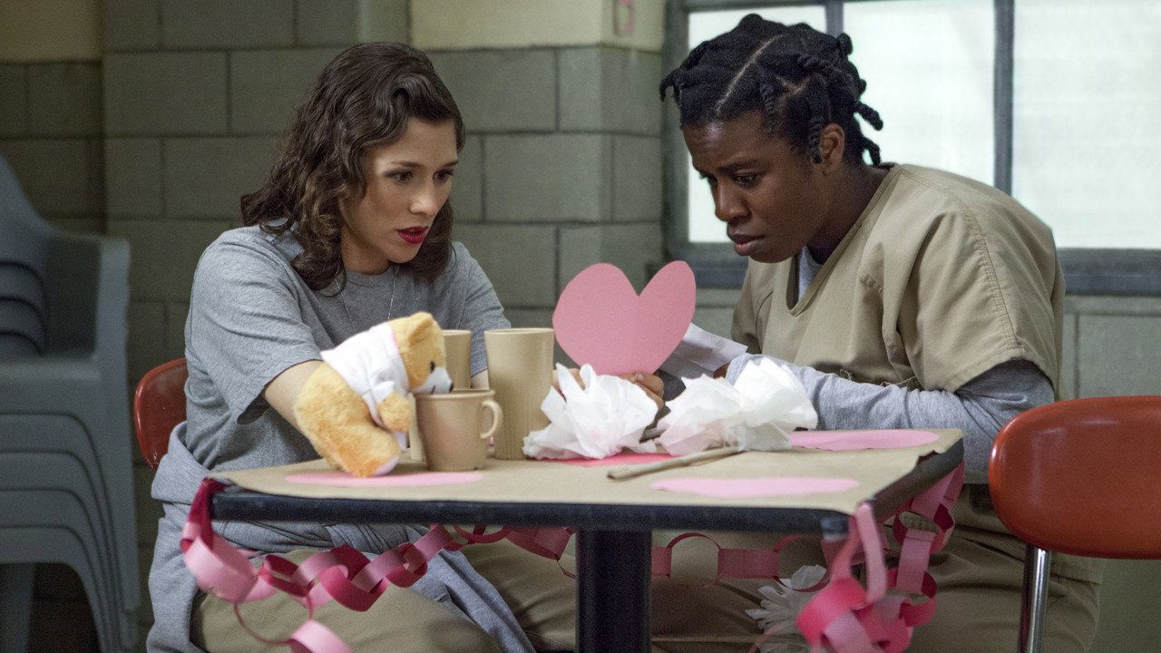 Orange Is the New Black {se_code} - Vider