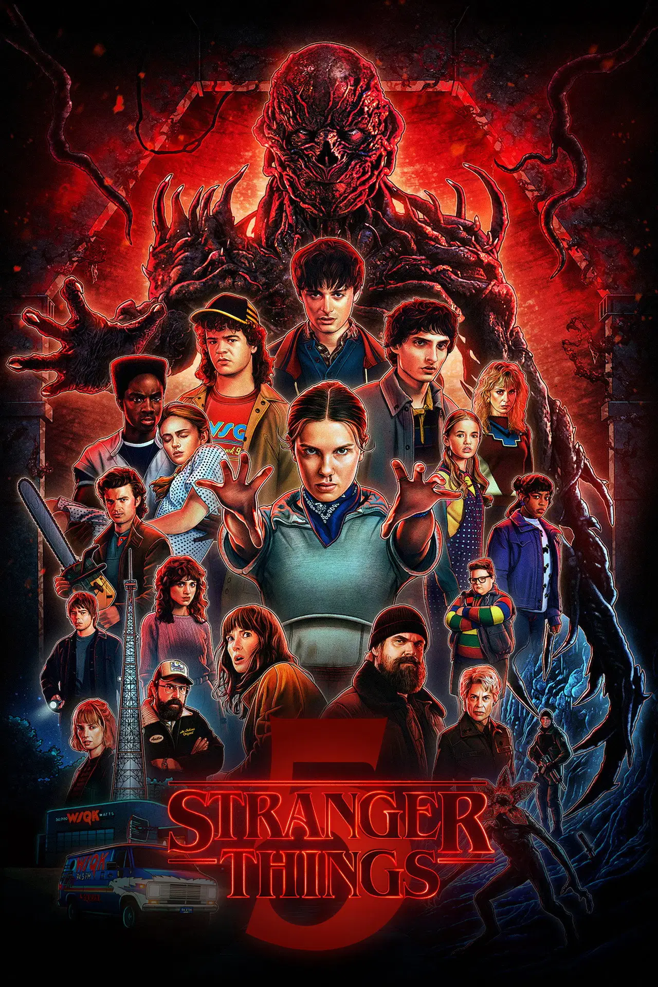 Stranger Things Sezon 5 - Vider