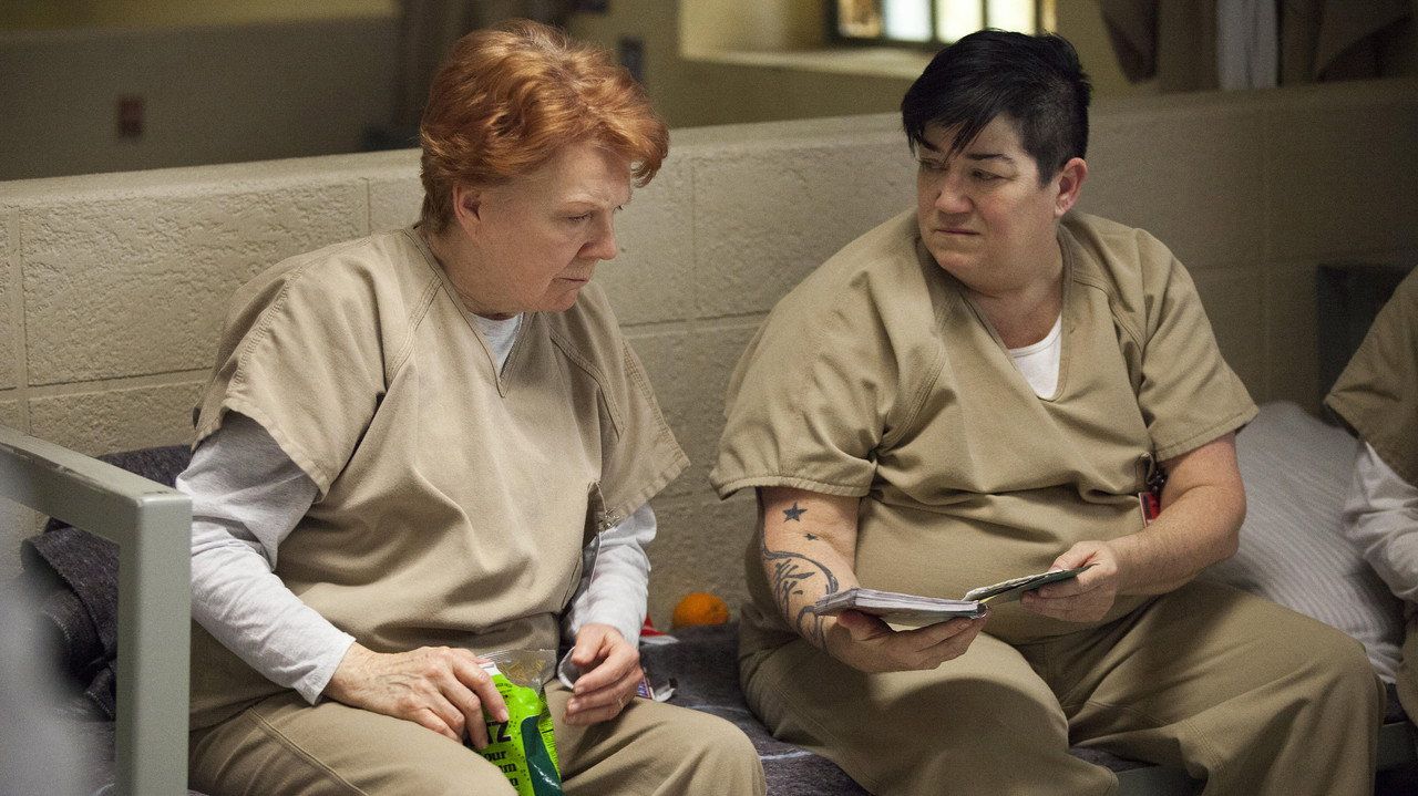Orange Is the New Black {se_code} - Vider
