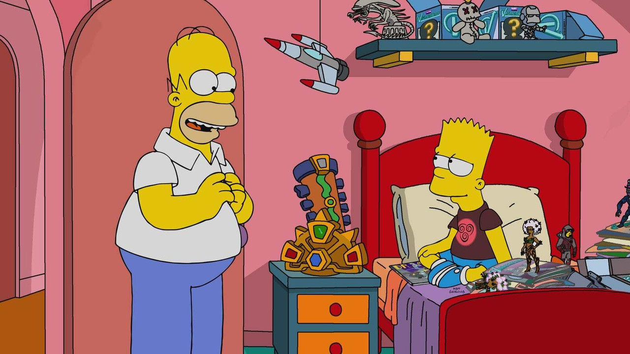 Simpsonowie {se_code} - Vider