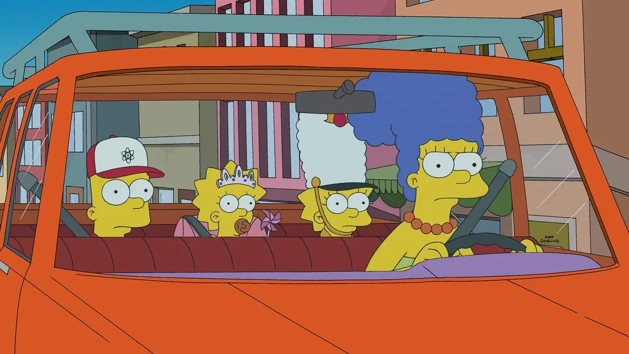 Simpsonowie {se_code} - Vider
