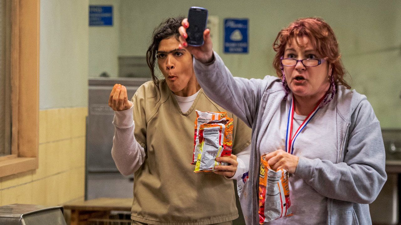 Orange Is the New Black {se_code} - Vider