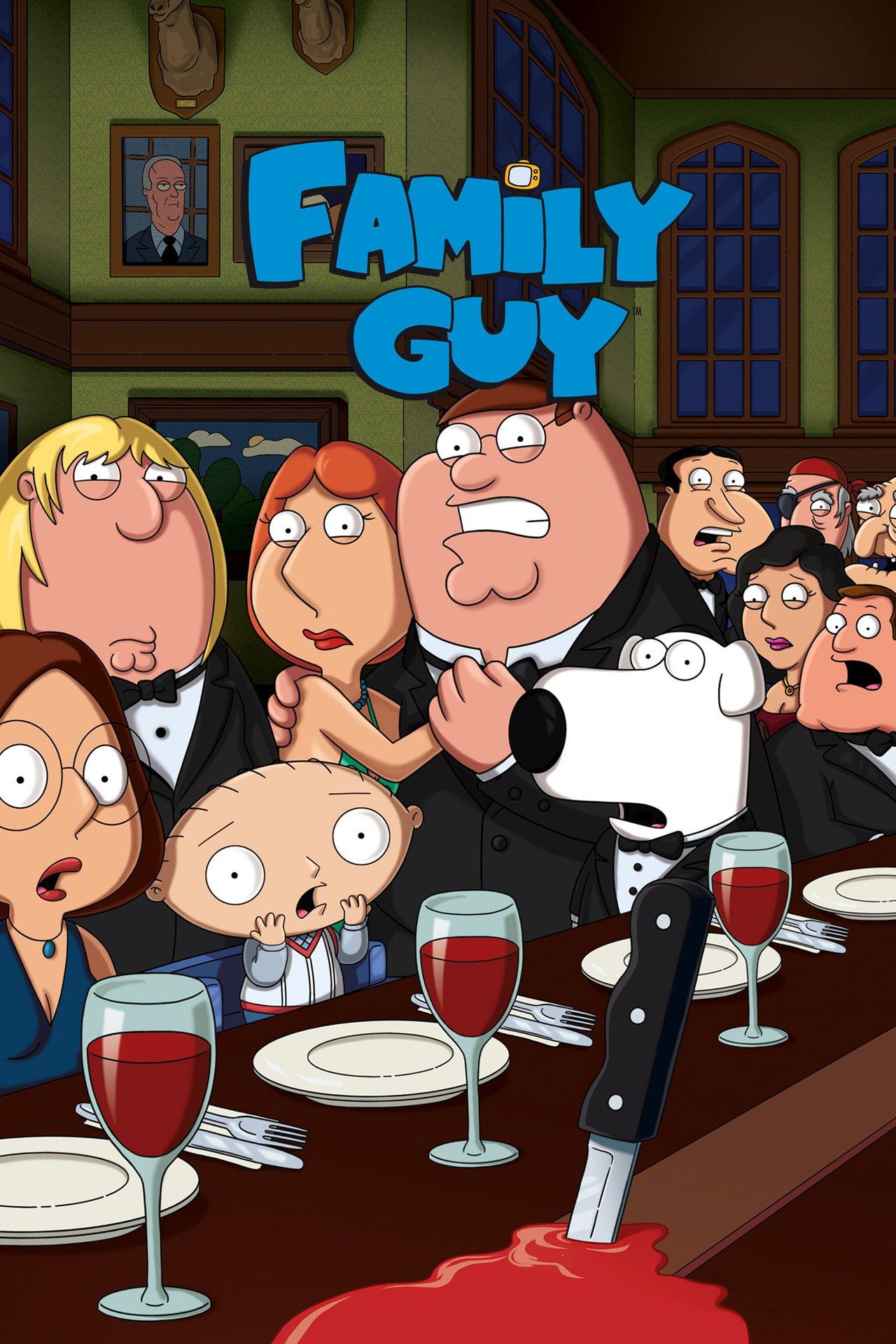 Family Guy: Głowa rodziny Sezon 10 - Vider