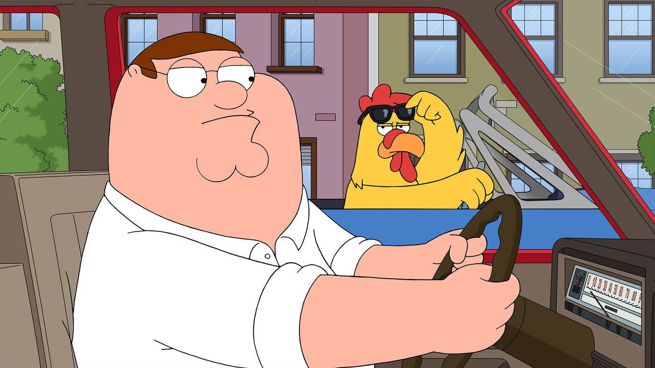 Family Guy: Głowa rodziny {se_code} - Vider