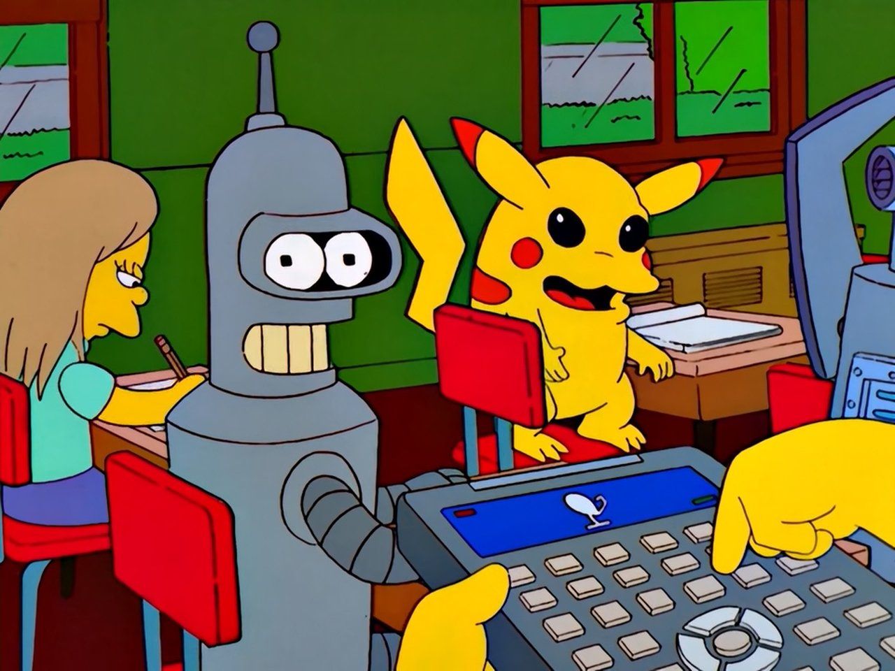 Simpsonowie {se_code} - Vider