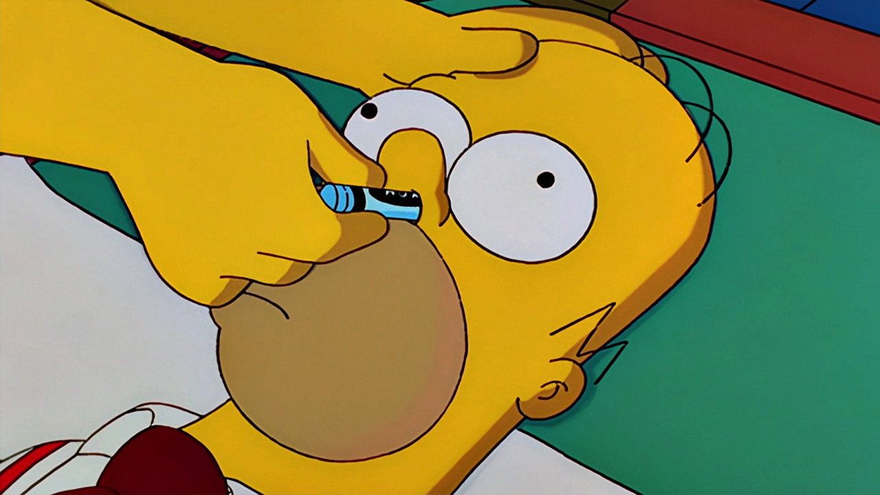 Simpsonowie {se_code} - Vider