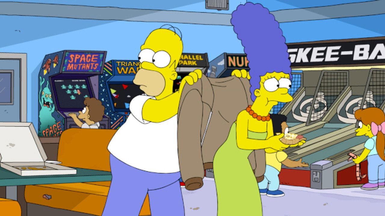 Simpsonowie {se_code} - Vider