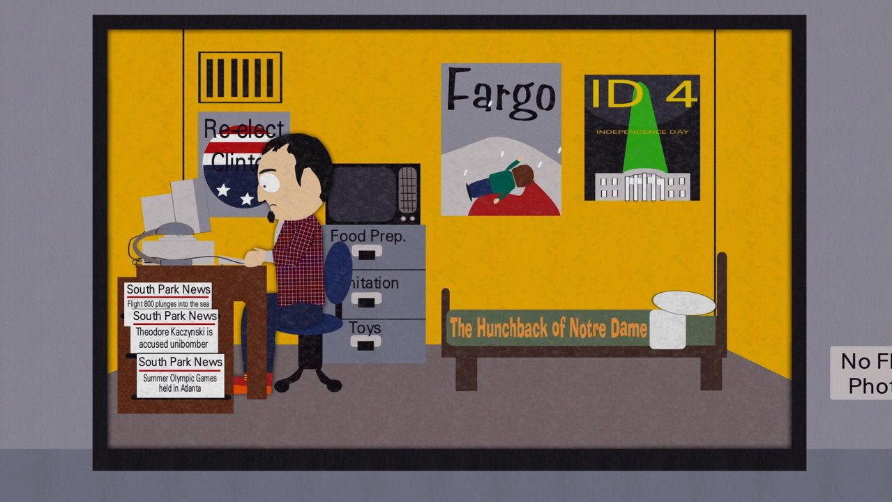 Miasteczko South Park {se_code} - Vider