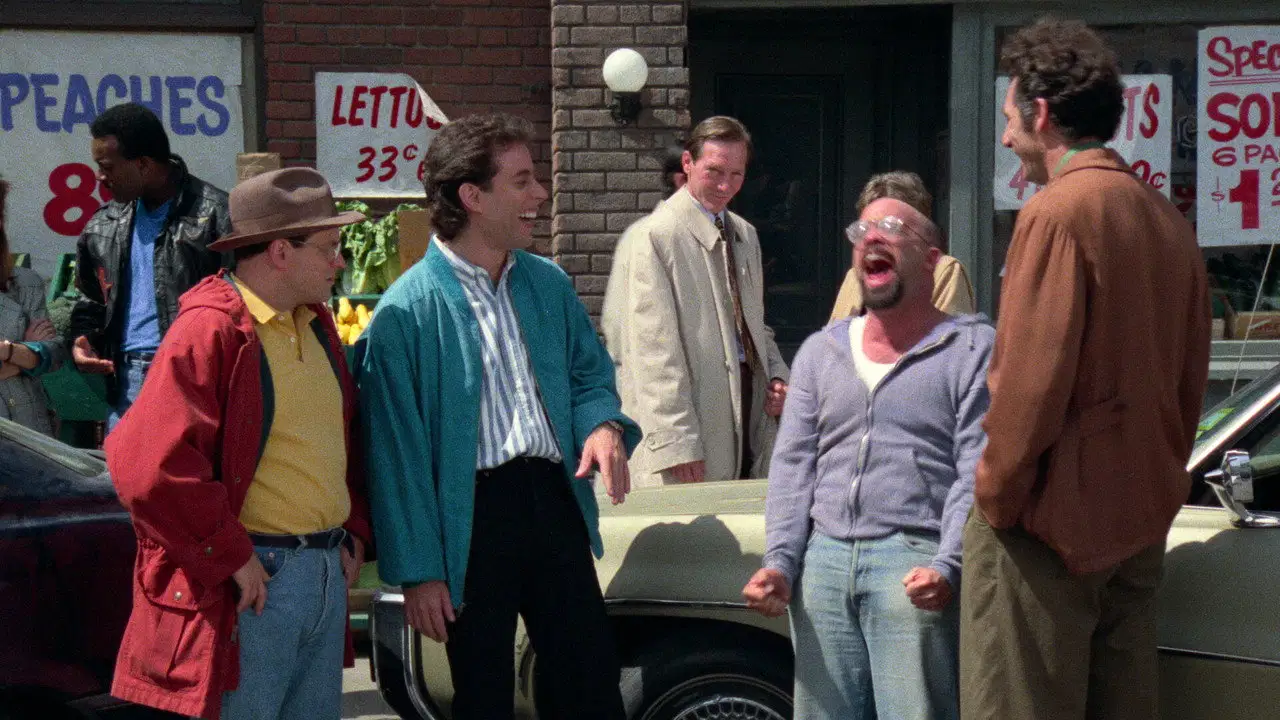 Kroniki Seinfelda {se_code} - Vider