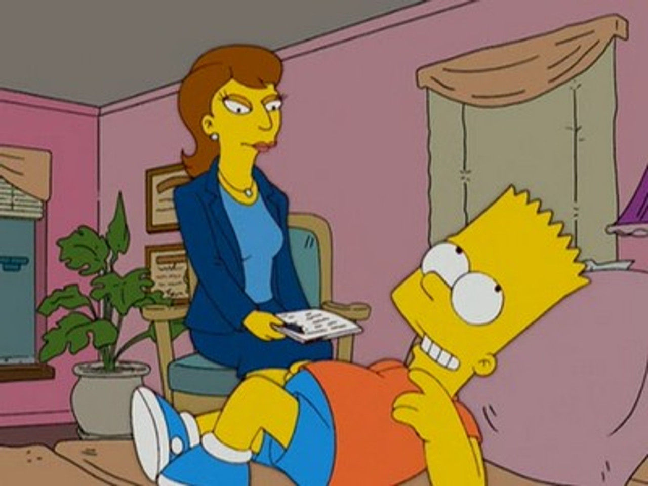 Simpsonowie {se_code} - Vider