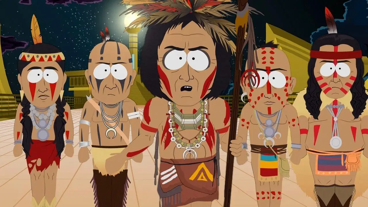 Miasteczko South Park {se_code} - Vider