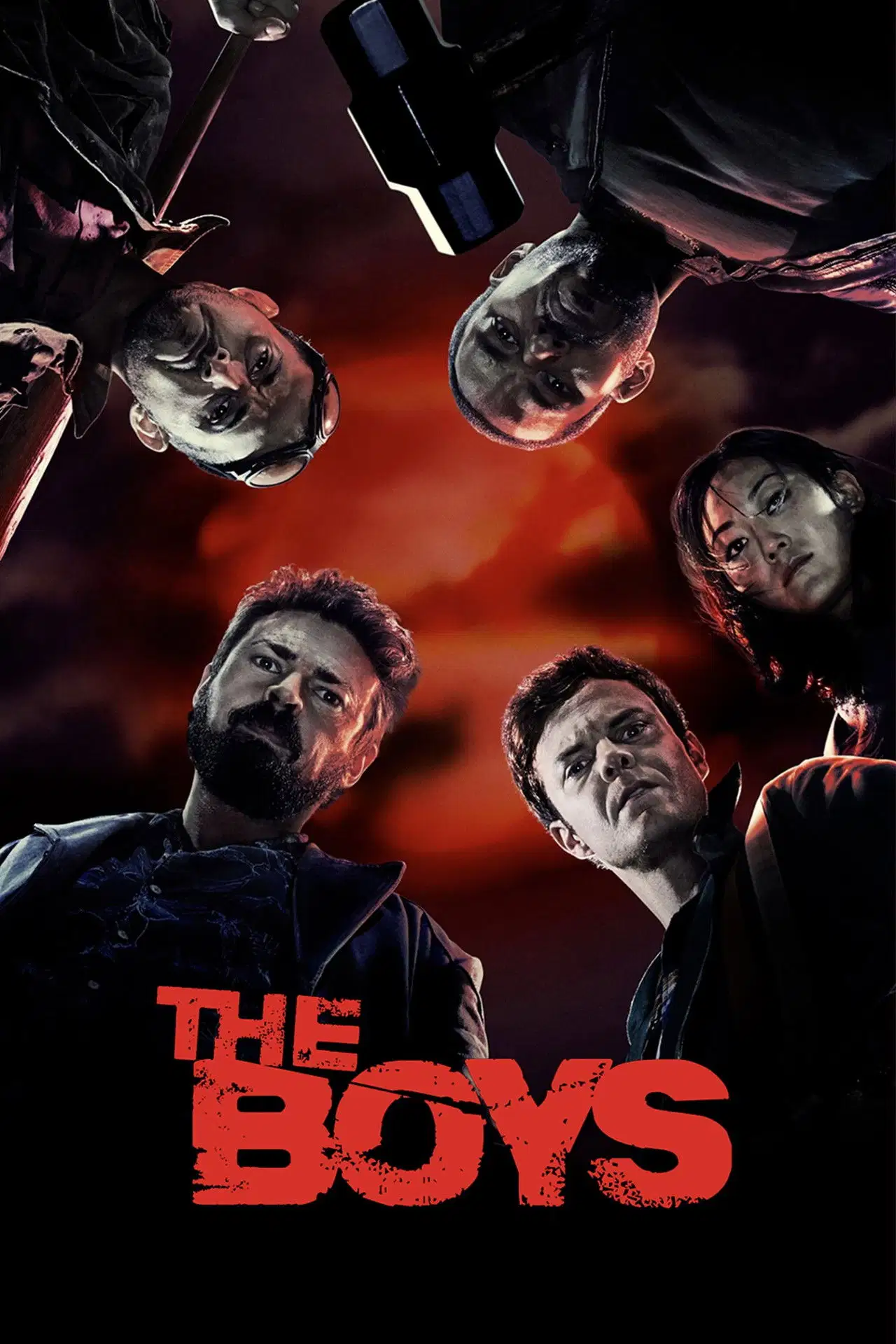 The Boys Sezon 1 - Vider