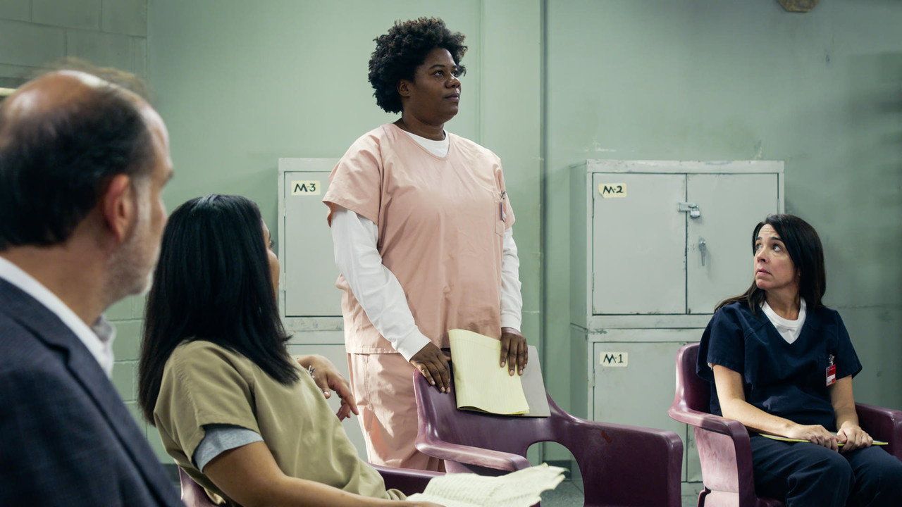 Orange Is the New Black {se_code} - Vider
