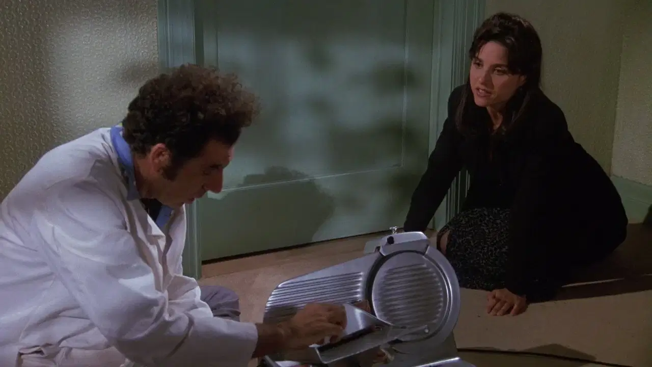 Kroniki Seinfelda {se_code} - Vider