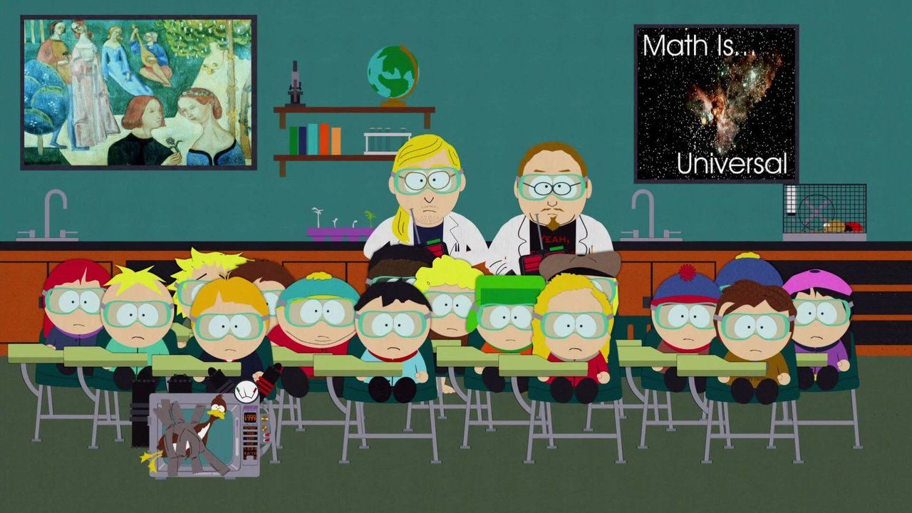 Miasteczko South Park {se_code} - Vider