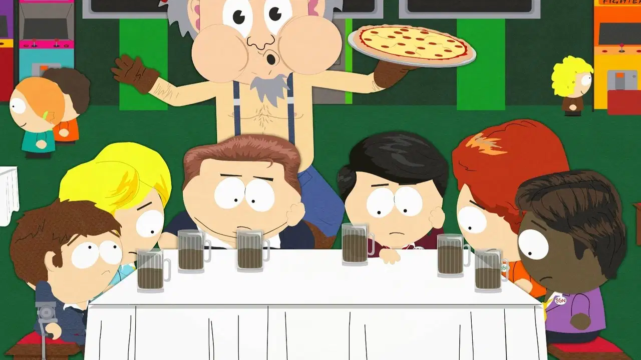 Miasteczko South Park {se_code} - Vider
