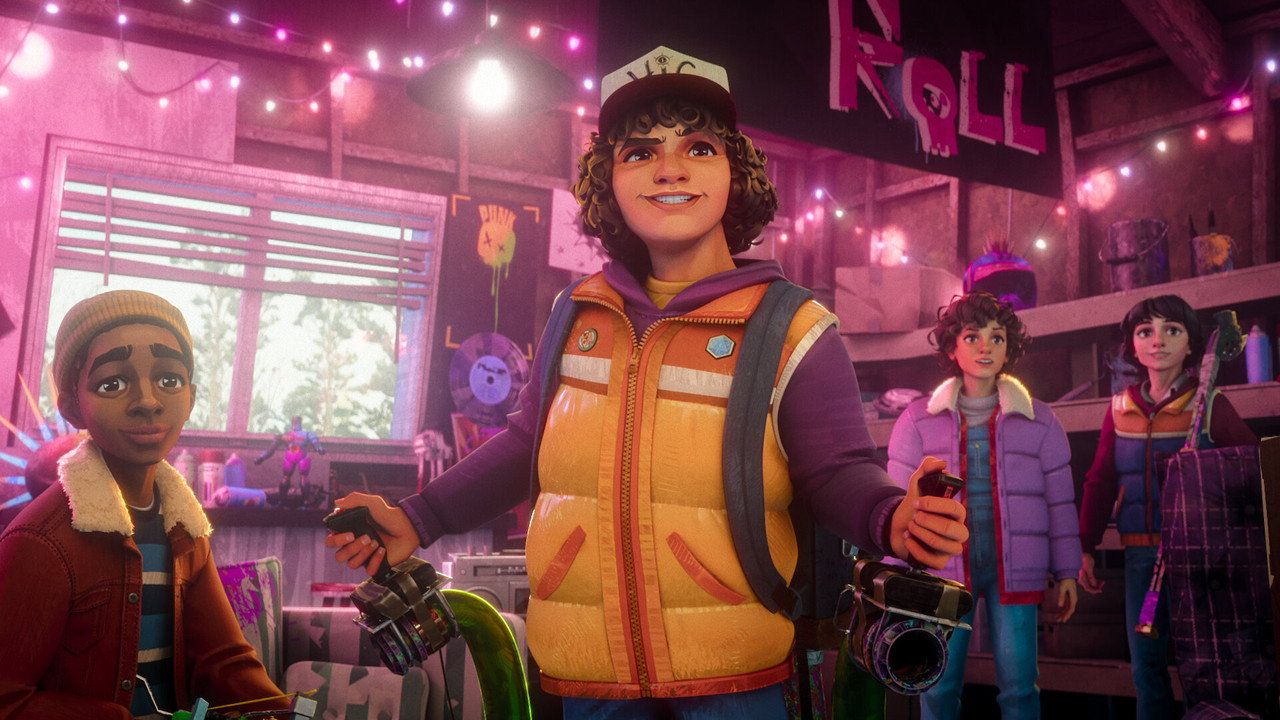 Stranger Things: Opowieści z '85 {se_code} - Vider