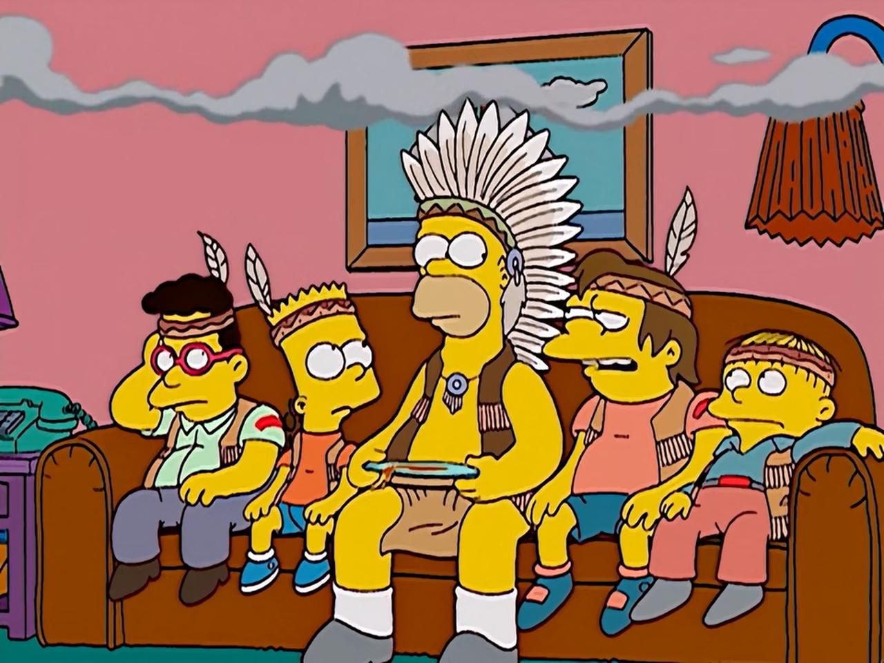 Simpsonowie {se_code} - Vider