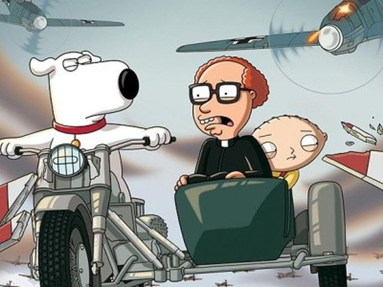 Family Guy: Głowa rodziny {se_code} - Vider