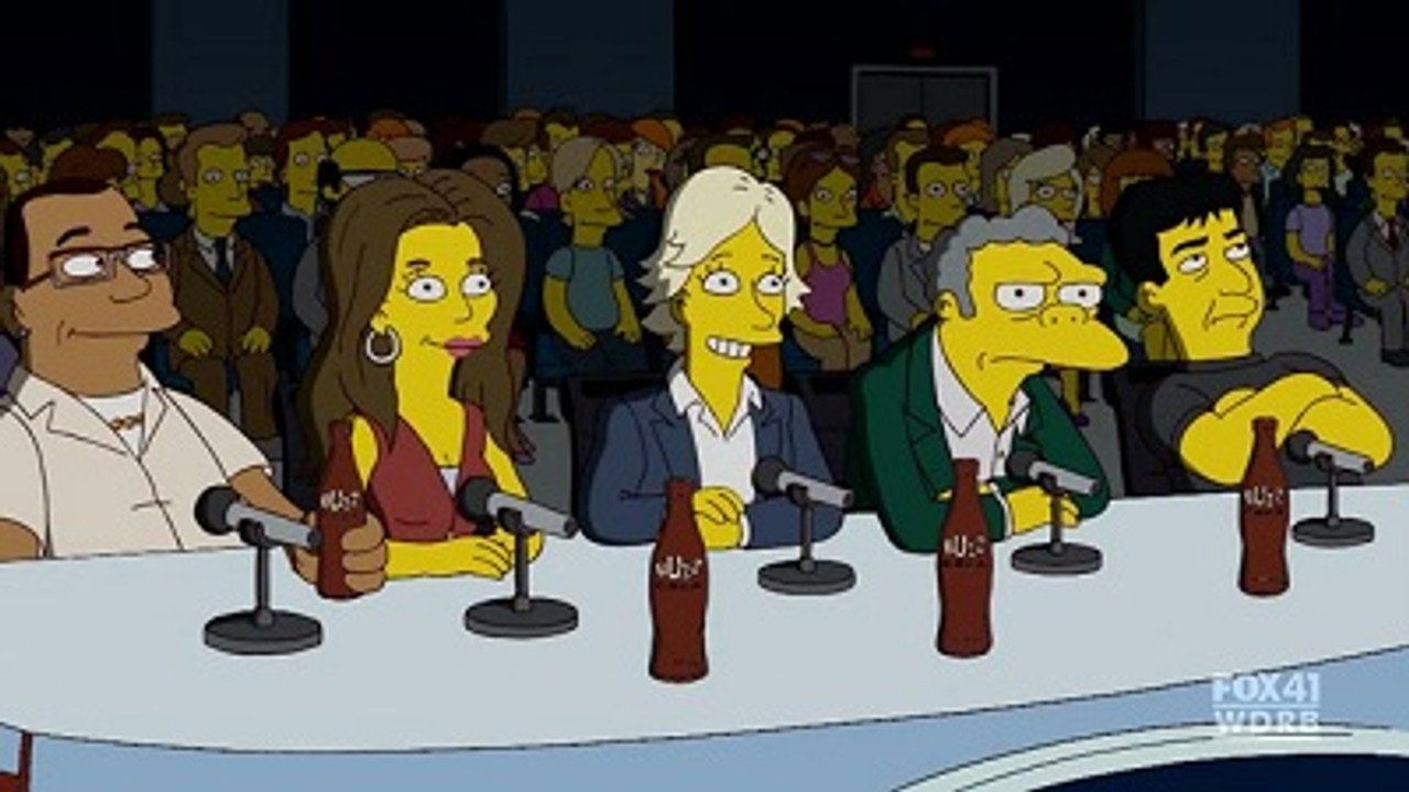 Simpsonowie {se_code} - Vider