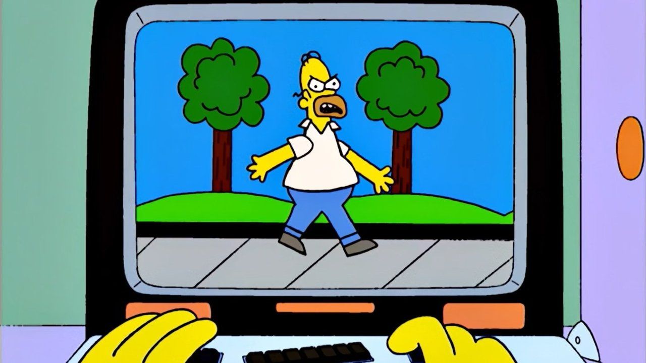 Simpsonowie {se_code} - Vider