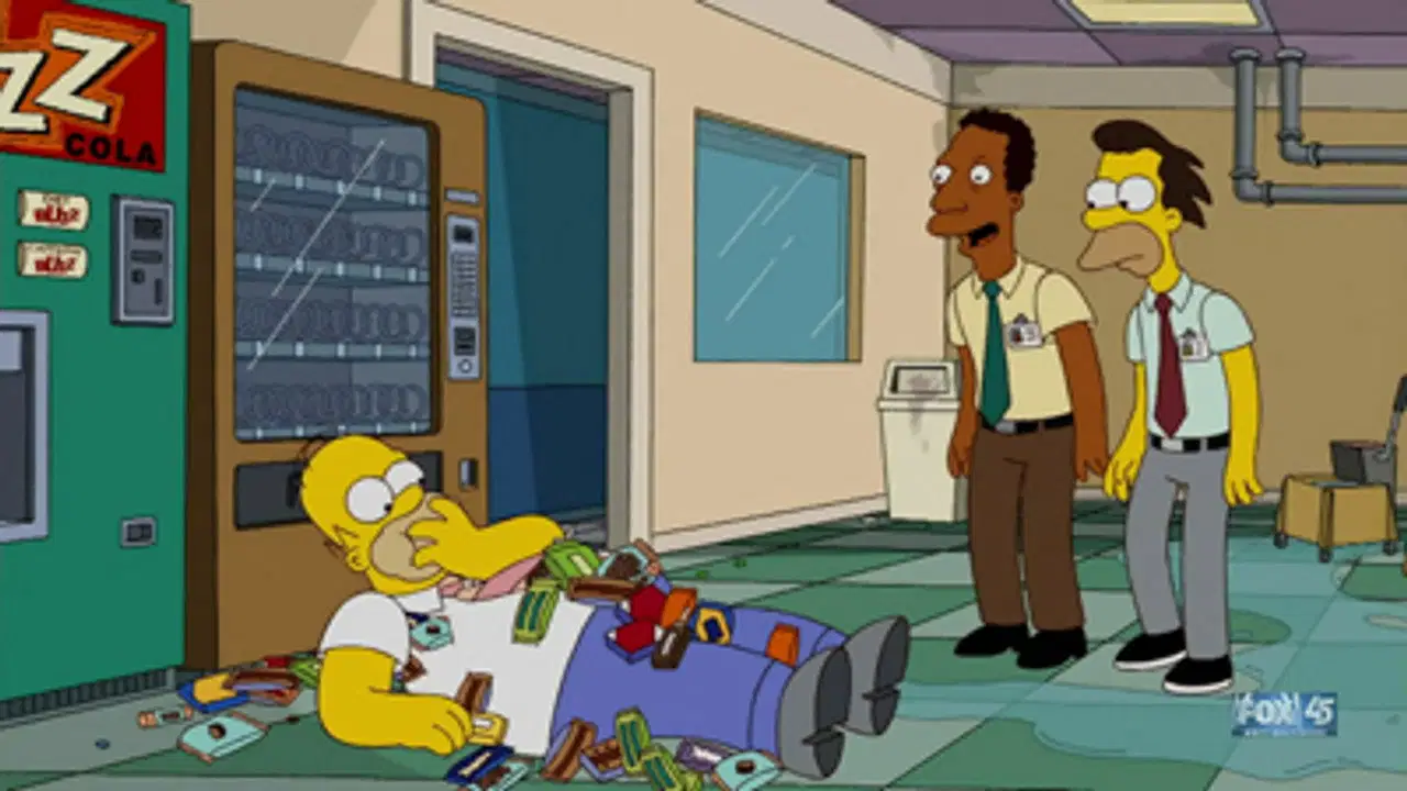 Simpsonowie {se_code} - Vider