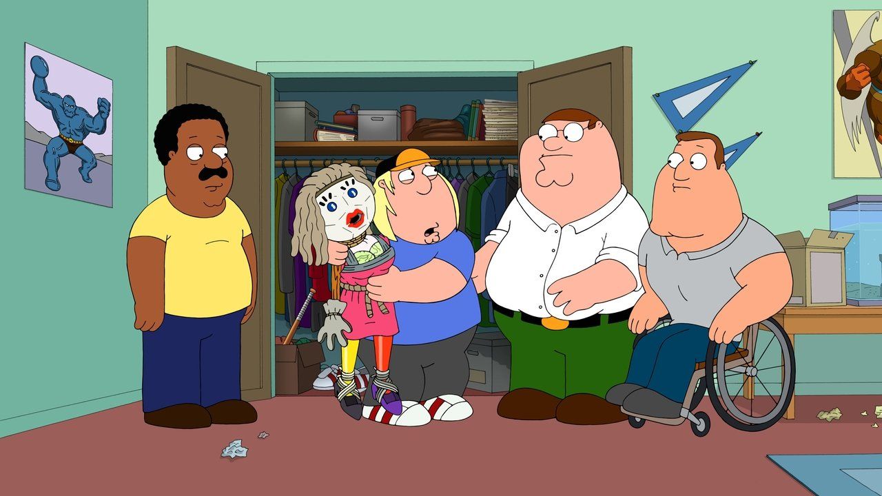 Family Guy: Głowa rodziny {se_code} - Vider