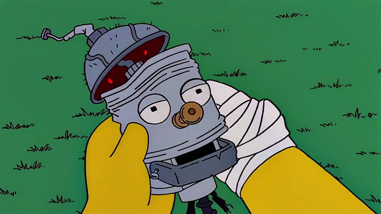 Simpsonowie {se_code} - Vider