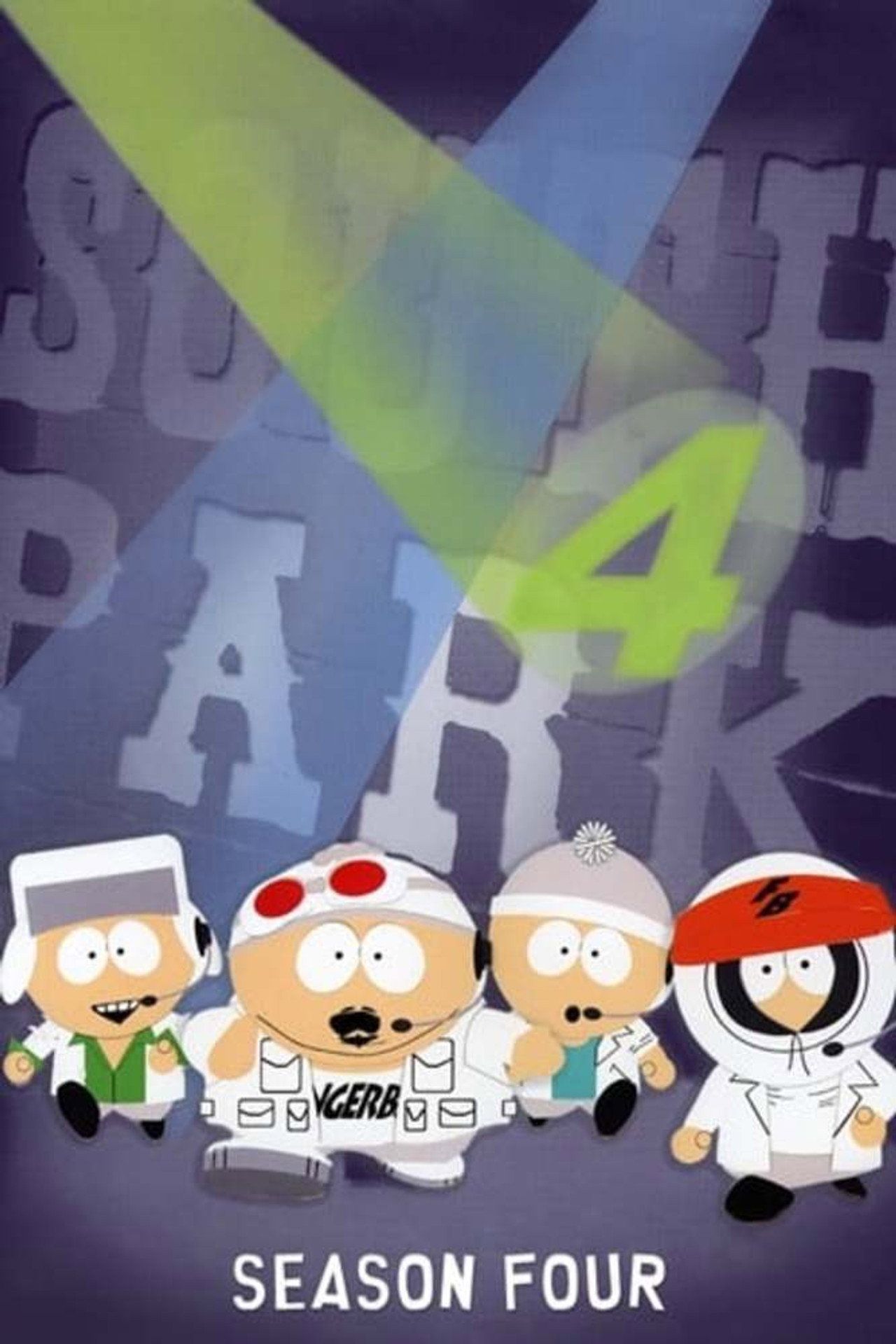 Miasteczko South Park Sezon 4 - Vider