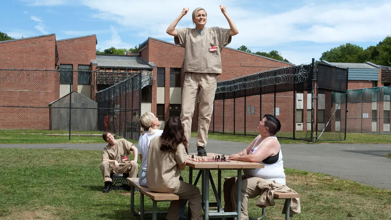 Orange Is the New Black {se_code} - Vider