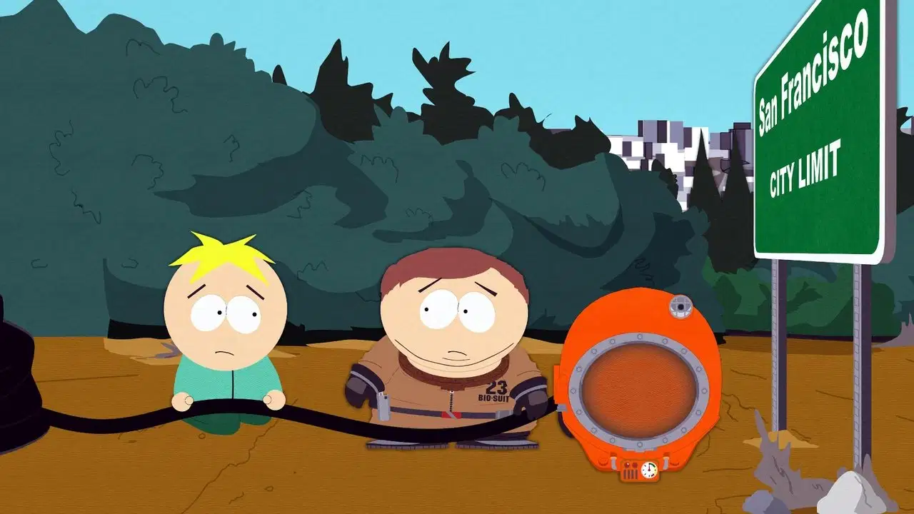 Miasteczko South Park {se_code} - Vider