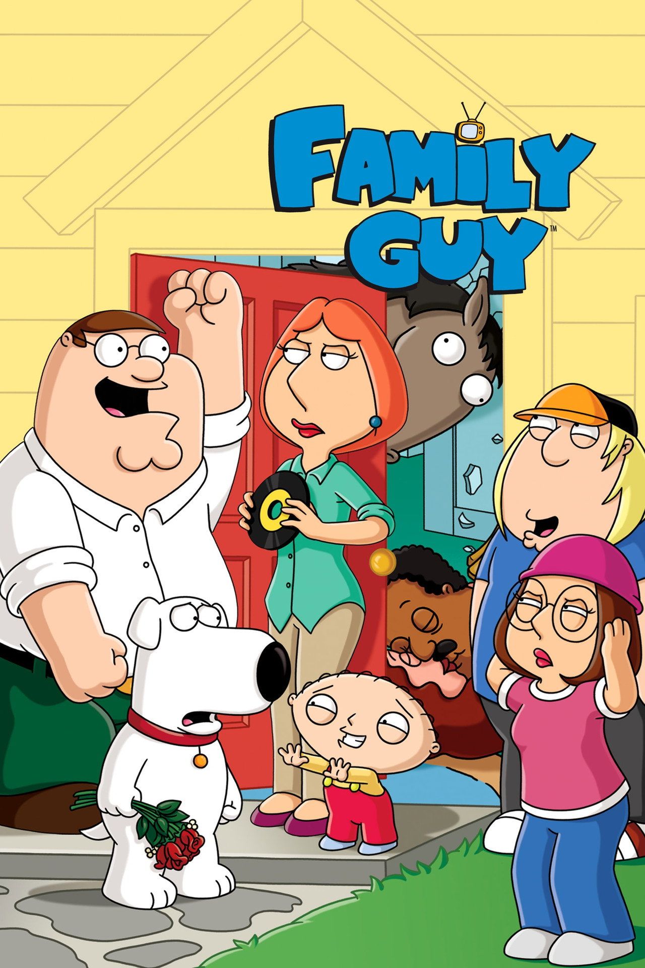 Family Guy: Głowa rodziny Sezon 8 - Vider